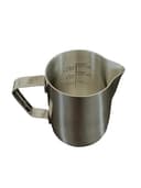 Rattleware 12oz Etched Milk Frothing Pitcher product photo