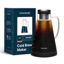 OVALWARE Airtight Cold Brew Maker (1.5L) product photo