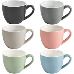 homEdge Mini Porcelain Espresso Cup product photo