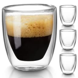 Gencywe Double Walled Espresso Cups (set of 4) product photo