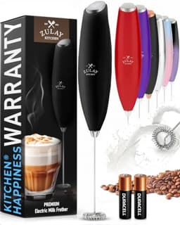 Zulay Handheld Milk Frother product photo