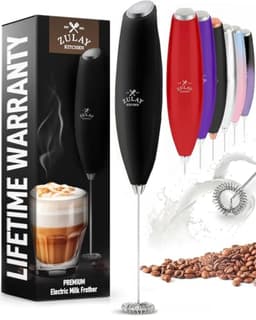 Zulay Handheld Milk Frother product photo