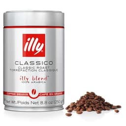 Illy Classico whole bean coffee product photo